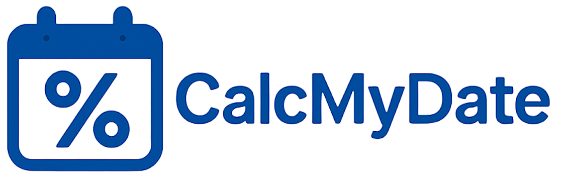 CalcMyDate Logo